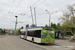 Hess-Vossloh-Kiepe BGT-N2C Swisstrolley 3 Co-Bolt 3 n°864 sur la ligne 1 (tl) à Lausanne
