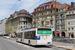 Hess-Vossloh-Kiepe BGT-N2C Swisstrolley 3 Co-Bolt 3 n°836 sur la ligne 1 (tl) à Lausanne
