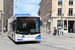 Hess-Vossloh-Kiepe BGT-N2C Swisstrolley 3 Co-Bolt 3 n°853 sur la ligne 1 (tl) à Lausanne