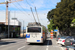 Hess-Vossloh-Kiepe BGT-N2C Swisstrolley 3 Co-Bolt 3 n°834 sur la ligne 1 (tl) à Lausanne