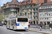 Hess-Vossloh-Kiepe BGT-N2C Swisstrolley 3 Co-Bolt 3 n°834 sur la ligne 1 (tl) à Lausanne