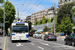 NAW-BBC-Sécheron 91T Lauber n°784 sur la ligne 2 (tl) à Lausanne