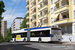 Hess-Vossloh-Kiepe BGT-N2C Swisstrolley 3 Co-Bolt 3 n°845 sur la ligne 2 (tl) à Lausanne