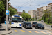 FBW-BBC-Sécheron 91T Hess n°746 sur la ligne 2 (tl) à Lausanne