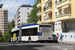 Hess-Vossloh-Kiepe BGT-N2C Swisstrolley 3 Co-Bolt 3 n°845 sur la ligne 2 (tl) à Lausanne