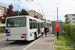 Hess-Lanz Marti APM 5 n°909 sur la ligne 2 (tl) à Lausanne