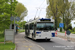 FBW-BBC-Sécheron 91T Hess n°748 sur la ligne 2 (tl) à Lausanne