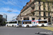 NAW-BBC-Sécheron 91T Lauber n°785 et Hess Co-Bolt 2 n°923 sur la ligne 2 (tl) à Lausanne