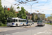 NAW-BBC-Sécheron 91T Lauber n°762 et Hess-Lanz Marti APM 5 n°916 sur la ligne 2 (tl) à Lausanne
