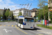 Hess-Vossloh-Kiepe BGT-N2C Swisstrolley 3 Co-Bolt 3 n°833 sur la ligne 21 (tl) à Lausanne