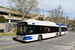 Hess-Vossloh-Kiepe BGT-N2C Swisstrolley 3 Co-Bolt 3 n°833 sur la ligne 21 (tl) à Lausanne