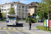 Hess-Vossloh-Kiepe BGT-N2C Swisstrolley 3 Co-Bolt 3 n°833 sur la ligne 21 (tl) à Lausanne