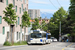 NAW-BBC-Sécheron 91T Lauber n°755 sur la ligne 21 (tl) à Lausanne