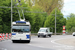 FBW-BBC-Sécheron 91T Hess n°743 sur la ligne 25 (tl) à Lausanne