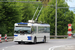 FBW-BBC-Sécheron 91T Hess n°743 sur la ligne 25 (tl) à Lausanne