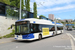 Hess-Vossloh-Kiepe BGT-N2D Swisstrolley 4 Co-Bolt 3 n°867 sur la ligne 25 (tl) à Lausanne
