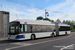 Hess-Vossloh-Kiepe BGT-N2C Swisstrolley 3 Co-Bolt 3 n°841 sur la ligne 3 (tl) à Lausanne
