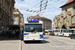 FBW-BBC-Sécheron 91T Hess n°744 sur la ligne 4 (tl) à Lausanne