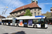 Hess-Vossloh-Kiepe BGT-N2C Swisstrolley 3 Co-Bolt 3 n°850 sur la ligne 6 (tl) à Lausanne