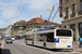 Hess-Vossloh-Kiepe BGT-N2C Swisstrolley 3 Co-Bolt 3 n°838 sur la ligne 6 (tl) à Lausanne