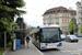Hess-Vossloh-Kiepe BGT-N2C Swisstrolley 3 Co-Bolt 3 n°854 sur la ligne 6 (tl) à Lausanne