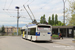 Hess-Vossloh-Kiepe BGT-N2C Swisstrolley 3 Co-Bolt 3 n°854 sur la ligne 6 (tl) à Lausanne