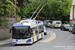 Hess-Vossloh-Kiepe BGT-N2C Swisstrolley 3 Co-Bolt 3 n°854 sur la ligne 6 (tl) à Lausanne