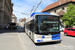 Hess-Vossloh-Kiepe BGT-N2D Swisstrolley 4 Co-Bolt 3 n°870 sur la ligne 8(tl) à Lausanne