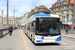 Hess-Vossloh-Kiepe BGT-N2C Swisstrolley 3 Co-Bolt 3 n°846 sur la ligne 8(tl) à Lausanne