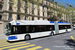 Hess-Vossloh-Kiepe BGT-N2C Swisstrolley 3 Co-Bolt 3 n°840 sur la ligne 8(tl) à Lausanne