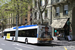 Hess-Vossloh-Kiepe BGT-N2C Swisstrolley 3 Co-Bolt 3 n°852 sur la ligne 8(tl) à Lausanne