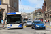 Hess-Vossloh-Kiepe BGT-N2C Swisstrolley 3 Co-Bolt 3 n°831 sur la ligne 9 (tl) à Lausanne