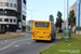 Iveco Crossway II LE City 13 n°1454 (15-BZP-2) sur la ligne 20 (Qbuzz Fryslân) à Leeuwarden