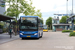 Iveco Crossway II Pro 13 n°1669 (77-BZT-8) sur la ligne 350 (Qliner) à Leeuwarden