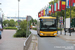 Iveco Crossway II LE City 13 n°1405 (75-BZN-9) sur la ligne 51 (Qbuzz Fryslân) à Leeuwarden