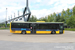 Iveco Crossway II LE City 13 n°1421 (06-BZS-3) sur la ligne 60 (Qbuzz Fryslân) à Leeuwarden