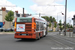 Renault Agora S CNG n°655 (8156 VW 72) sur la ligne 3 (SETRAM) au Mans