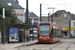 Alstom Citadis 302 n°1017 (Le Mans FC) sur le ligne T1 (SETRAM) au Mans