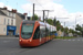 Alstom Citadis 302 n°1020 (MSB) sur le ligne T1 (SETRAM) au Mans