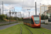 Alstom Citadis 302 n°1017 (Le Mans FC) sur le ligne T1 (SETRAM) au Mans