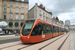 Alstom Citadis 302 n°1009 (Rouillon) sur le ligne T1 (SETRAM) au Mans