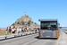 Cobus DES n°414 (DH-076-RM) sur la navette (le Passeur) du Mont-Saint-Michel