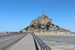 Cobus DES sur la navette (le Passeur) du Mont-Saint-Michel