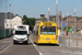 Volvo B5LA 7900A Hybrid n°5742 (2-BVM-138) sur la ligne 10 (TEC) à Liège
