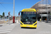 Volvo B5LA 7900A Hybrid n°5754 (2-CDE-244) sur la ligne 44 (TEC) à Liège