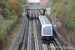 VAL 208 n°126 (P126) sur la ligne 1 (Transpole) à Villeneuve-d'Ascq