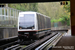 VAL 208 n°134 (P134) sur la ligne 1 (Transpole) à Villeneuve-d'Ascq