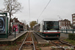 Breda VLC n°09 sur la ligne R (Transpole) à Marcq-en-Barœul