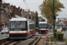 Breda VLC n°21 et n°09 sur la ligne R (Transpole) à Marcq-en-Barœul