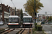 Breda VLC n°21 et n°09 sur la ligne R (Transpole) à Marcq-en-Barœul